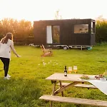 Jardins De La Thillaye - Parcel Tiny House - Tiny House 1 Pres Des Chevaux A 15 Min De Deauville Mae-8101 Reux