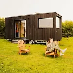 Lodge Jardins De La Thillaye - Parcel Tiny House - Tiny House 1 Pres Des Chevaux A 15 Min De Deauville Mae-8101 *