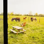 Lodge Jardins De La Thillaye - Parcel Tiny House - Tiny House 1 Pres Des Chevaux A 15 Min De Deauville Mae-8101 Reux