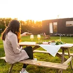 Jardins De La Thillaye - Parcel Tiny House - Tiny House 1 Pres Des Chevaux A 15 Min De Deauville Mae-8101 * Reux