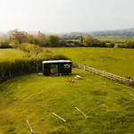 Jardins De La Thillaye - Parcel Tiny House - Tiny House 1 Pres Des Chevaux A 15 Min De Deauville Mae-8101 Reux