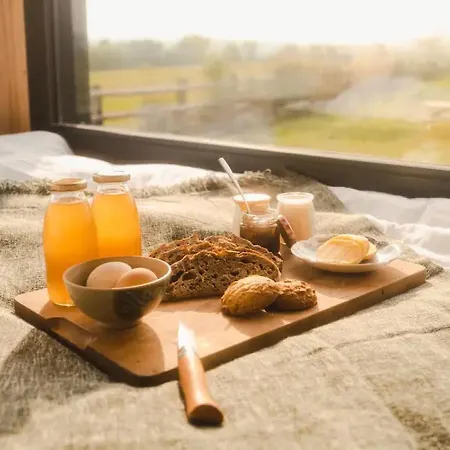 Jardins De La Thillaye - Parcel Tiny House - Tiny House 1 Pres Des Chevaux A 15 Min De Deauville Mae-8101 Reux