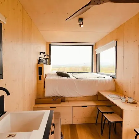 Jardins De La Thillaye - Parcel Tiny House - Tiny House 1 Pres Des Chevaux A 15 Min De Deauville Mae-8101 *