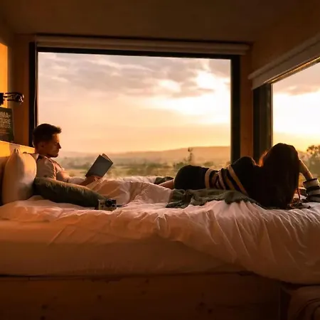 Jardins De La Thillaye - Parcel Tiny House - Tiny House 1 Pres Des Chevaux A 15 Min De Deauville Mae-8101 *