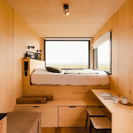 Lodge Jardins De La Thillaye - Parcel Tiny House - Tiny House 1 Pres Des Chevaux A 15 Min De Deauville Mae-8101 *