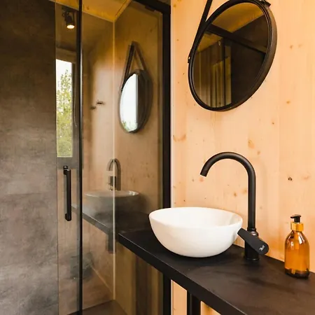 Jardins De La Thillaye - Parcel Tiny House - Tiny House 1 Pres Des Chevaux A 15 Min De Deauville Mae-8101 Lodge