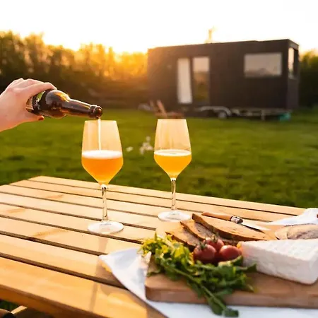 Jardins De La Thillaye - Parcel Tiny House - Tiny House 1 Pres Des Chevaux A 15 Min De Deauville Mae-8101 Reux