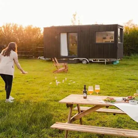 Jardins De La Thillaye - Parcel Tiny House - Tiny House 1 Pres Des Chevaux A 15 Min De Deauville Mae-8101 Reux