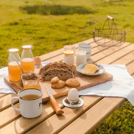 Jardins De La Thillaye - Parcel Tiny House - Tiny House 1 Pres Des Chevaux A 15 Min De Deauville Mae-8101 Lodge