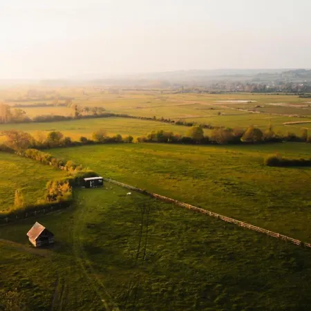 Jardins De La Thillaye - Parcel Tiny House - Tiny House 1 Pres Des Chevaux A 15 Min De Deauville Mae-8101 Lodge Reux