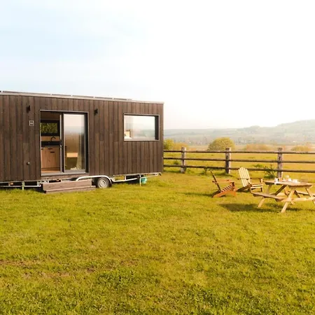 Jardins De La Thillaye - Parcel Tiny House - Tiny House 1 Pres Des Chevaux A 15 Min De Deauville Mae-8101 Lodge Reux