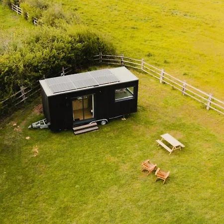 Chata Jardins De La Thillaye - Parcel Tiny House - Tiny House 1 Pres Des Chevaux A 15 Min De Deauville Mae-8101