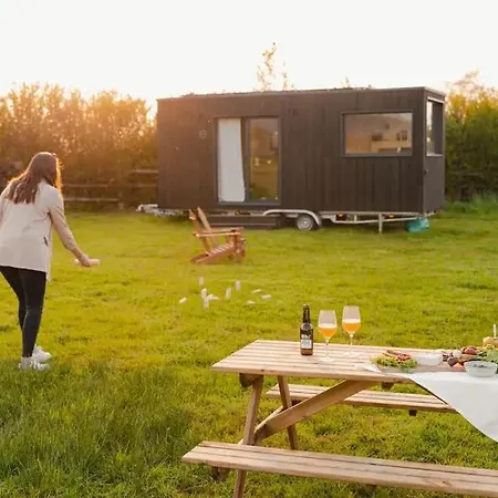 Lodge Jardins De La Thillaye - Parcel Tiny House - Tiny House 1 Pres Des Chevaux A 15 Min De Deauville Mae-8101 *