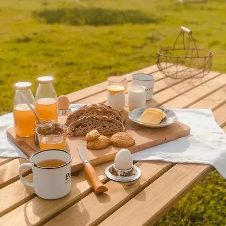 Jardins De La Thillaye - Parcel Tiny House - Tiny House 1 Pres Des Chevaux A 15 Min De Deauville Mae-8101 Lodge Reux