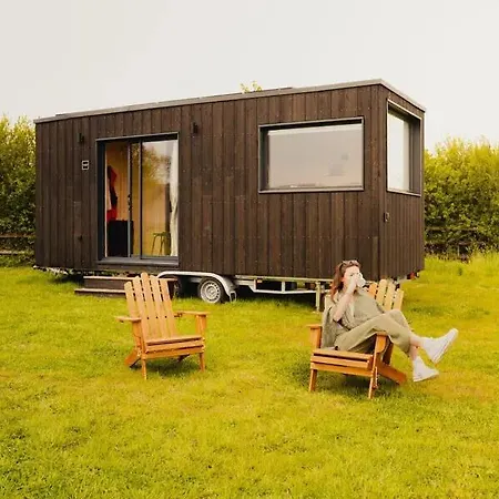 Jardins De La Thillaye - Parcel Tiny House - Tiny House 1 Pres Des Chevaux A 15 Min De Deauville Mae-8101 Lodge Reux