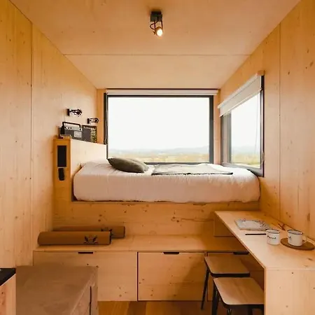 Jardins De La Thillaye - Parcel Tiny House - Tiny House 1 Pres Des Chevaux A 15 Min De Deauville Mae-8101 *