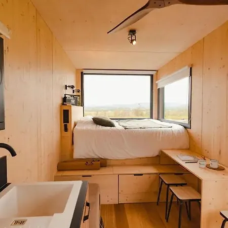 Jardins De La Thillaye - Parcel Tiny House - Tiny House 1 Pres Des Chevaux A 15 Min De Deauville Mae-8101 Lodge