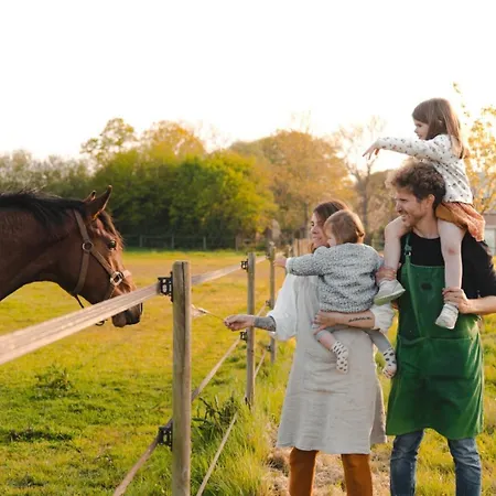 Lodge Jardins De La Thillaye - Parcel Tiny House - Tiny House 1 Pres Des Chevaux A 15 Min De Deauville Mae-8101 Reux