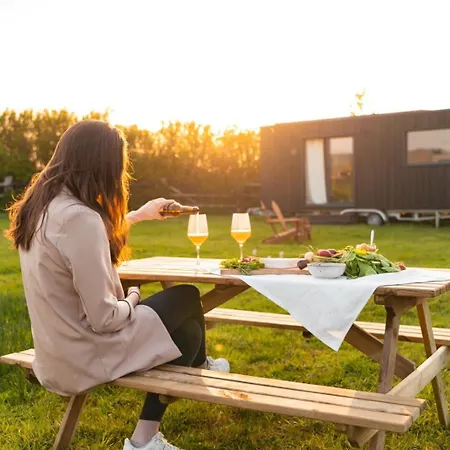 Jardins De La Thillaye - Parcel Tiny House - Tiny House 1 Pres Des Chevaux A 15 Min De Deauville Mae-8101 Reux