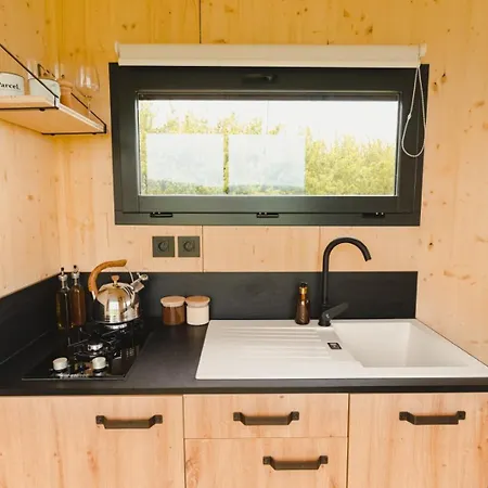 Jardins De La Thillaye - Parcel Tiny House - Tiny House 1 Pres Des Chevaux A 15 Min De Deauville Mae-8101 *