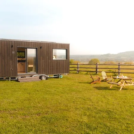 Jardins De La Thillaye - Parcel Tiny House - Tiny House 1 Pres Des Chevaux A 15 Min De Deauville Mae-8101 *