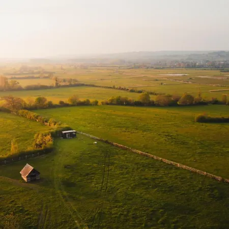 Jardins De La Thillaye - Parcel Tiny House - Tiny House 1 Pres Des Chevaux A 15 Min De Deauville Mae-8101 Lodge