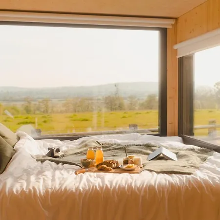 Lodge Jardins De La Thillaye - Parcel Tiny House - Tiny House 1 Pres Des Chevaux A 15 Min De Deauville Mae-8101