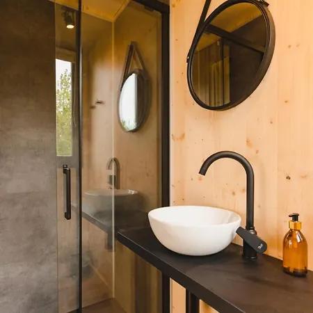 Jardins De La Thillaye - Parcel Tiny House - Tiny House 1 Pres Des Chevaux A 15 Min De Deauville Mae-8101 Lodge *