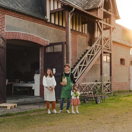 Jardins De La Thillaye - Parcel Tiny House - Tiny House 1 Pres Des Chevaux A 15 Min De Deauville Mae-8101 Lodge Reux